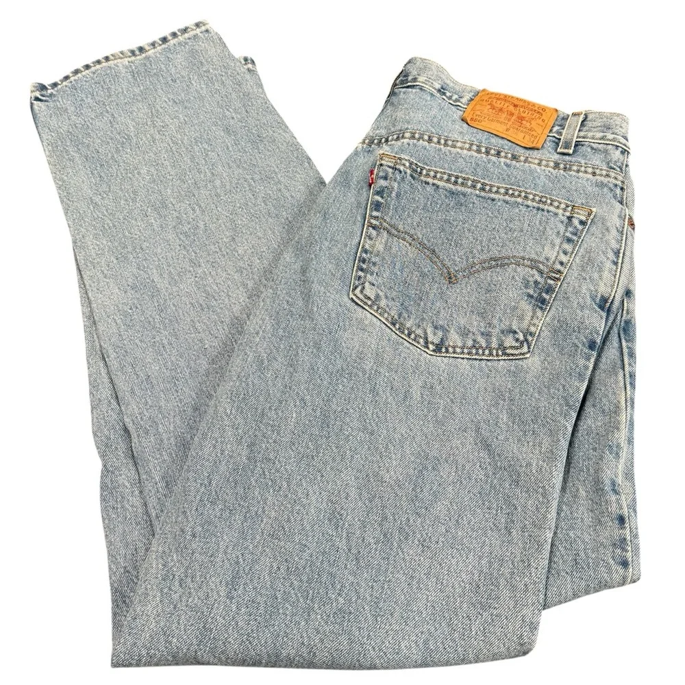 Levi’s 38x34 men’s 550 vintage relaxed straight leg jeans Y2K